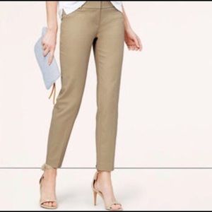 Ann Taylor LOFT Petites 6P Marisa Crop Leg Pants